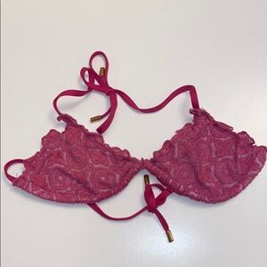 Laundry by Shelli Segal Swim Bikini Top Small